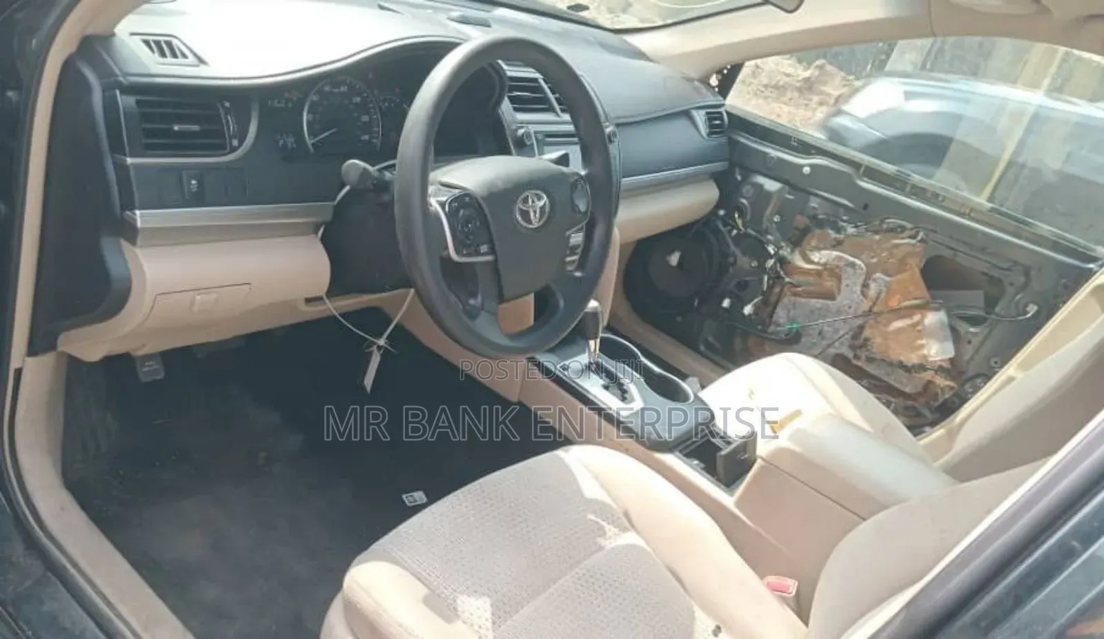 Toyota Camry 2013 Black