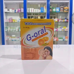 G-Oral Oral Rehydration Salts Bp