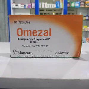 Omezal Omeprazole Capsules Bp