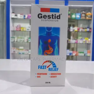 Gestid Suspension Fast Relief 200ml