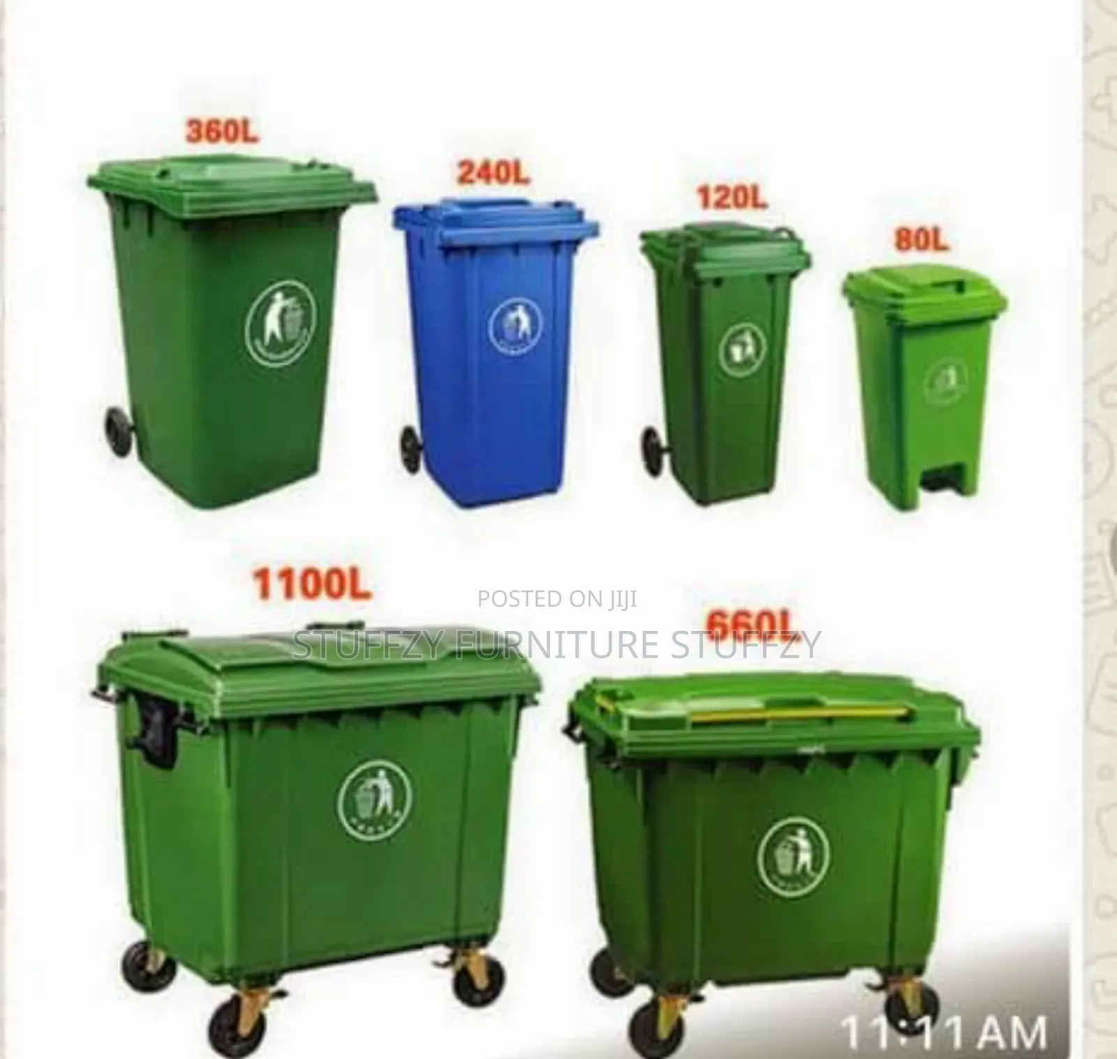 Stuffzy Industrial Waste Bins