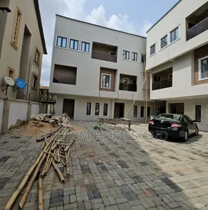 4bdrm Duplex in Secured Area, Gbagada for sale