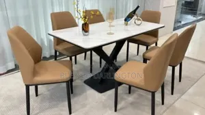 Photo - Exclusive Classic Marble Dining Set