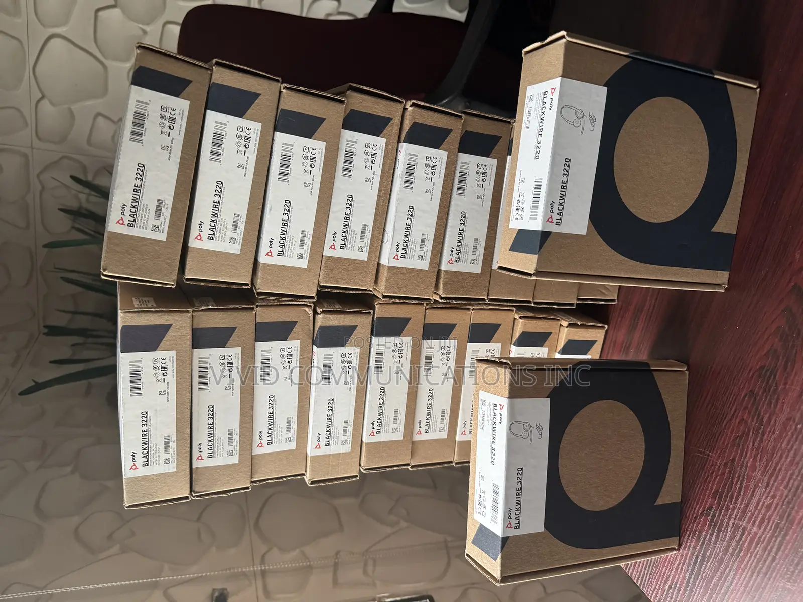 Poly Blackwire 3220
