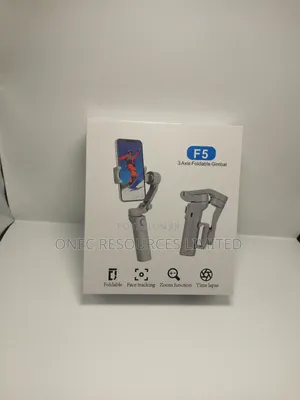 F5 Foldable Handheld 3-Axis Gimbal Stabilizer