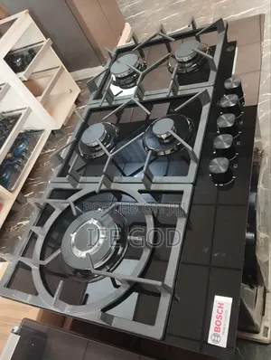 Quality Bosch Built-in Gas Cooker Hob Automatic 90cm