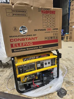 I Have Brand New Elepaq Constant Petrol Gen 100%Coppe12.5kva