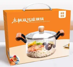 Borosilicate Glass Pot 4.5l