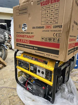 12.5kva Elepaq Constant Petrol Generator 100%Copper Coil