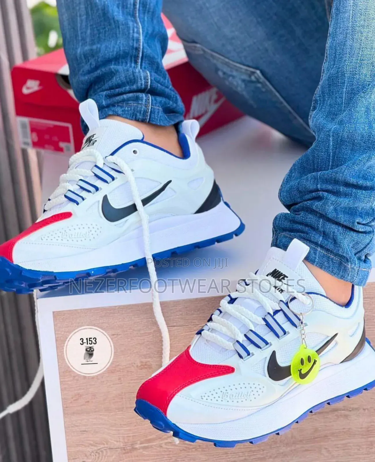 Original Nike Retro Sneakers.