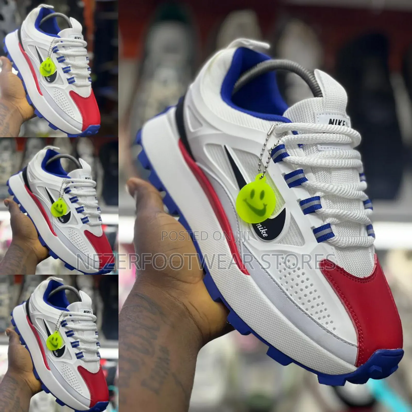 Original Nike Retro Sneakers.