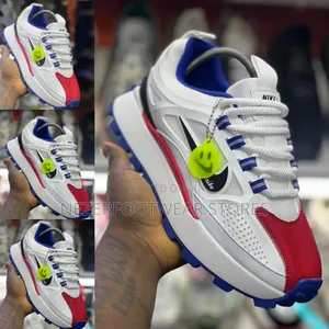 Original Nike Retro Sneakers.