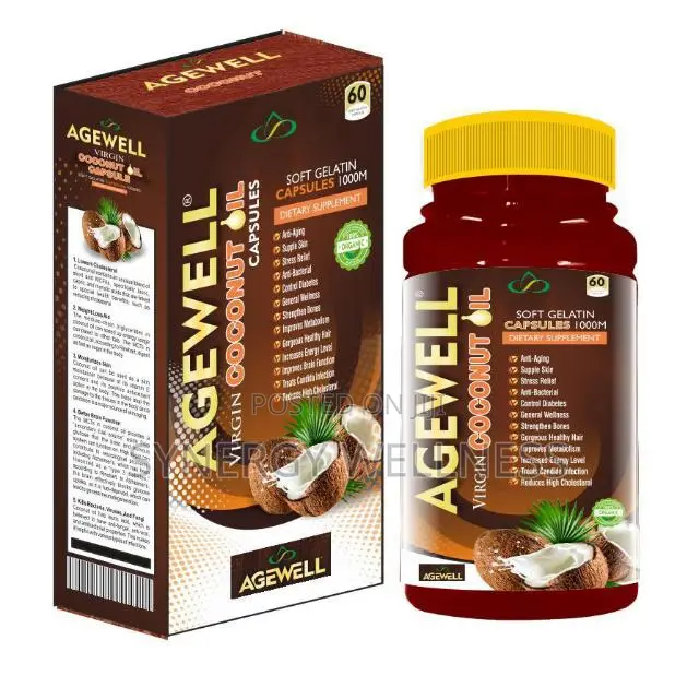 Agewell Virgin Coconut Oil