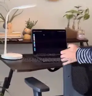 Foldable Study Laptop Table , 2 Layer