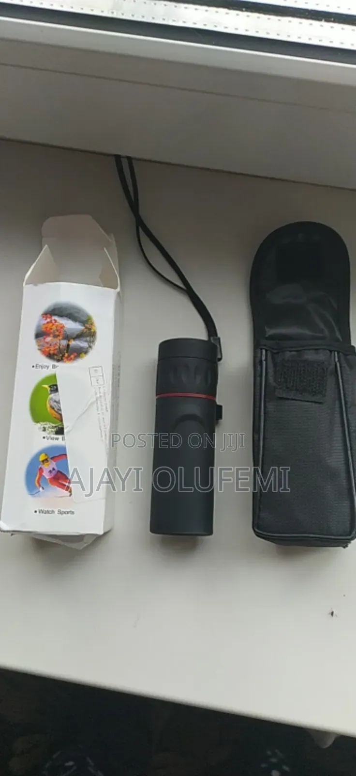 2000×25/30 Mono/Binoculars.