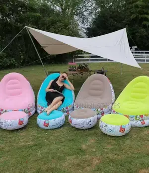 Inflatable Sofa and Stool