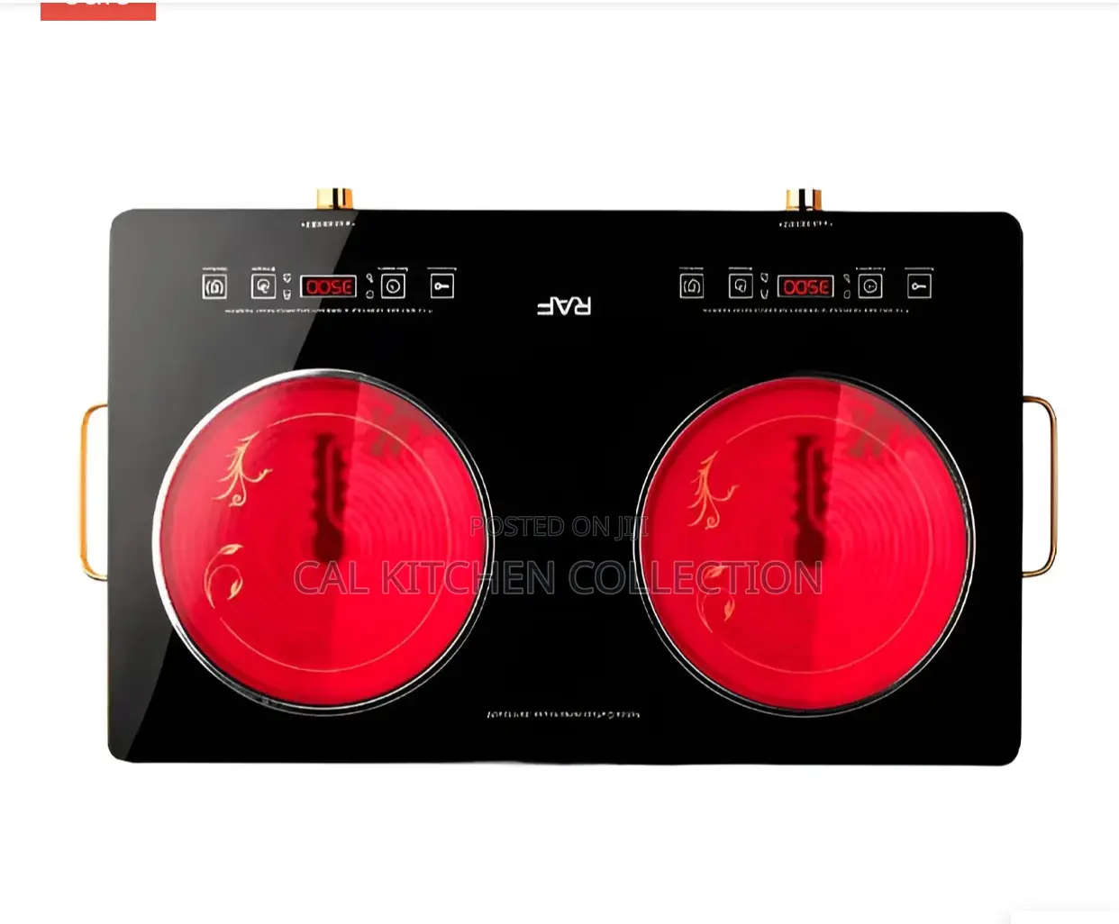 Raf Infrared 2 Burner Cooker