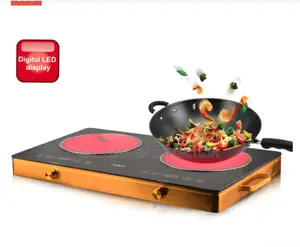 Raf Infrared 2 Burner Cooker