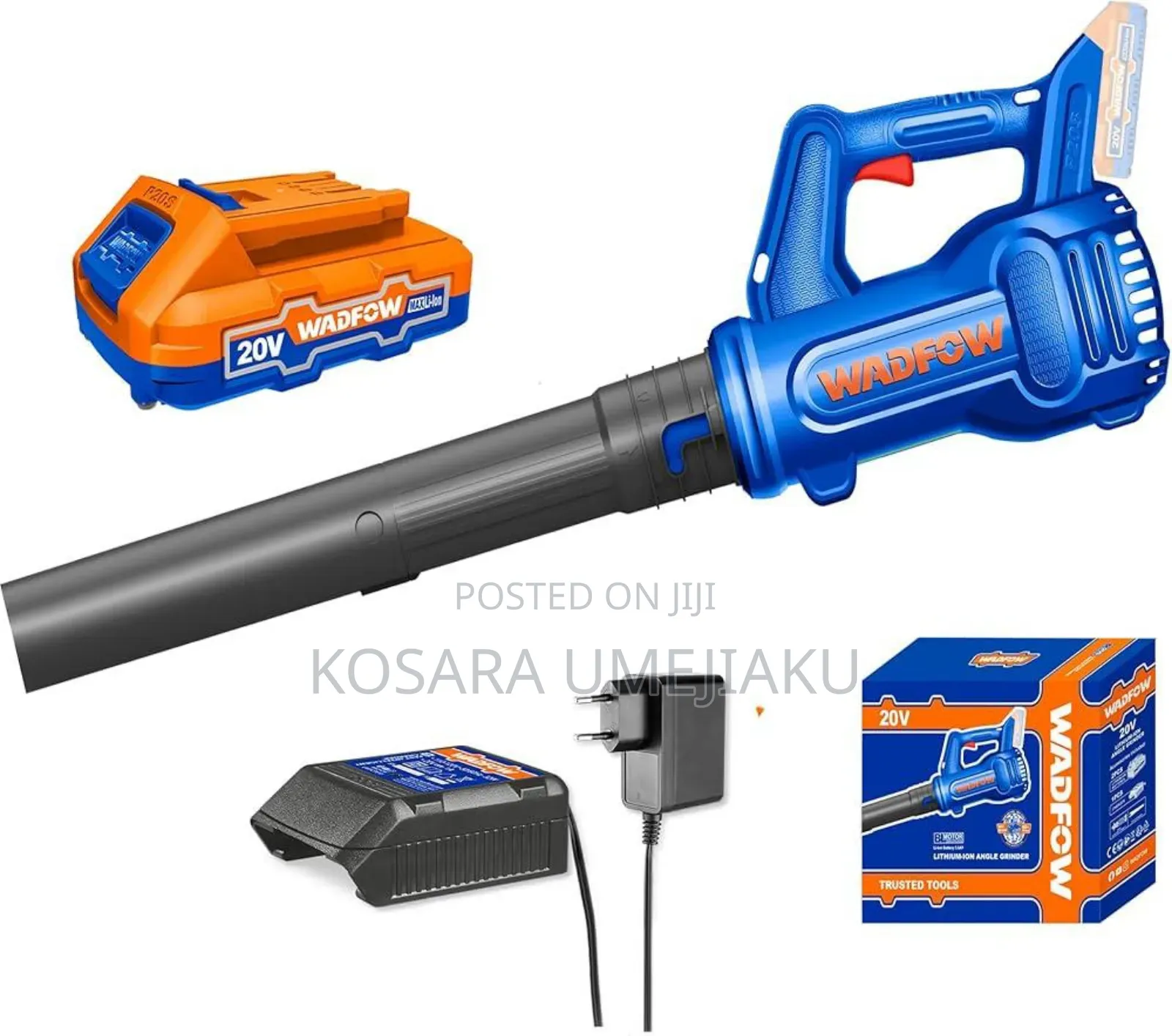 Wadfow Cordless Air Blower 20v /Leaf Blower