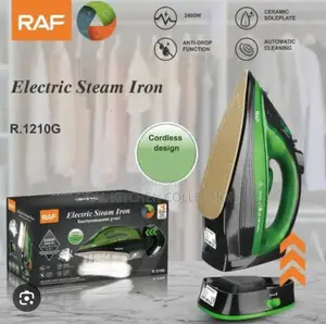 Raf Cordless Steam Iron