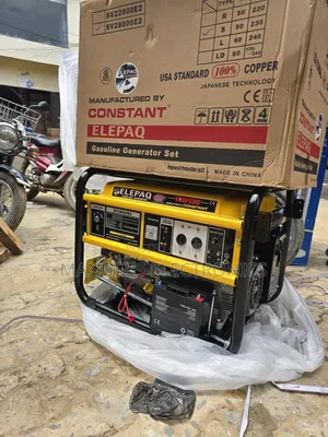 {}Best Elepaq Constant Petrol Generator 12.5kva 100%Copper
