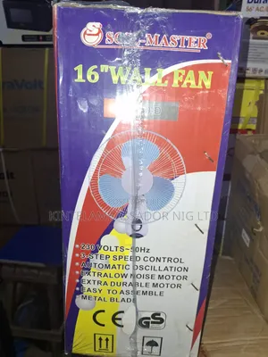 16" Wall Fan - Soil-Mas