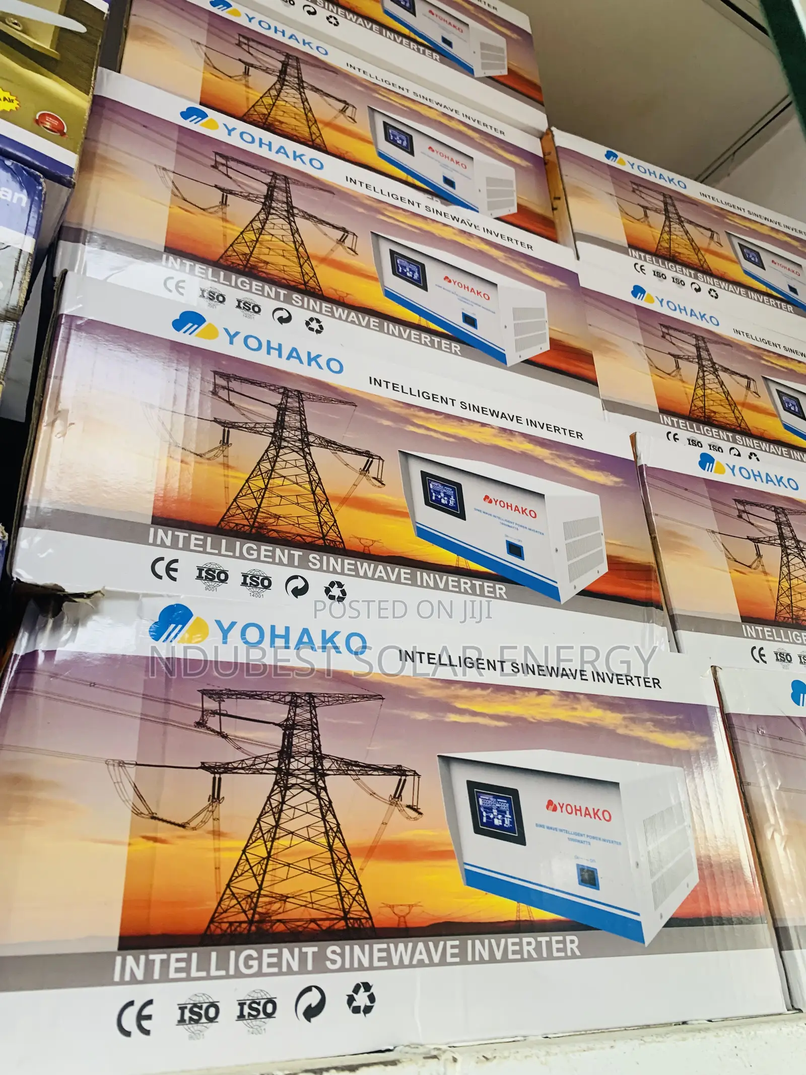 1kva 12v Yohako Solar Inverter