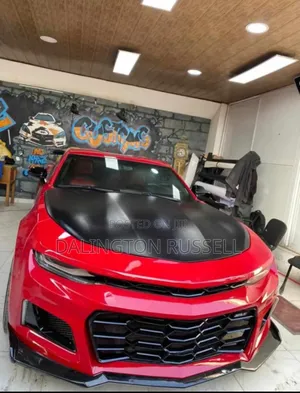 Chevrolet Camaro Upgraded