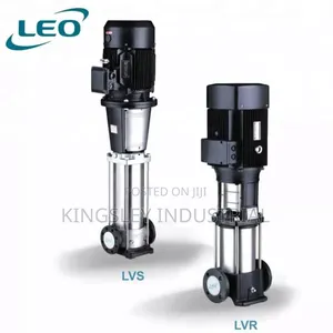7.5hp/5.5kw Leo Vertical Multistage Pump 380v 1yr Warranty
