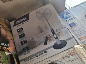 Maximus Rechargeable Fan