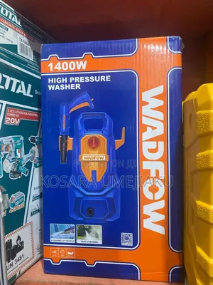 Wadfow Electric Pressure Washer 1400w