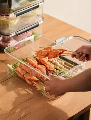 Freshness Preservation Container , Refrigerator ,Transparent