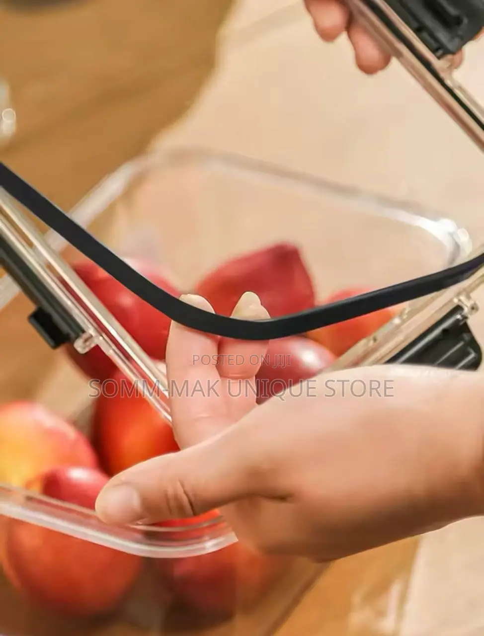 Freshness Preservation Container , Refrigerator ,Transparent