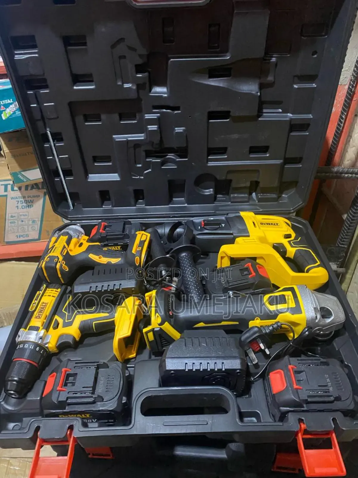 Dewalt 4 in 1 Cordless Combo Set 288v