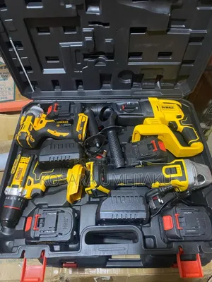 Dewalt 4 in 1 Cordless Combo Set 288v