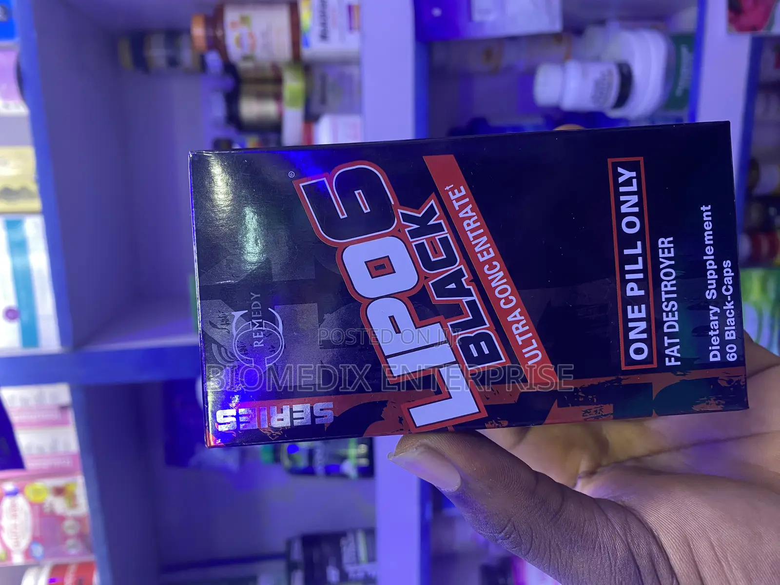 Lipo 6 Black