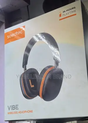 Soundtec Vibe Wireless Headphone