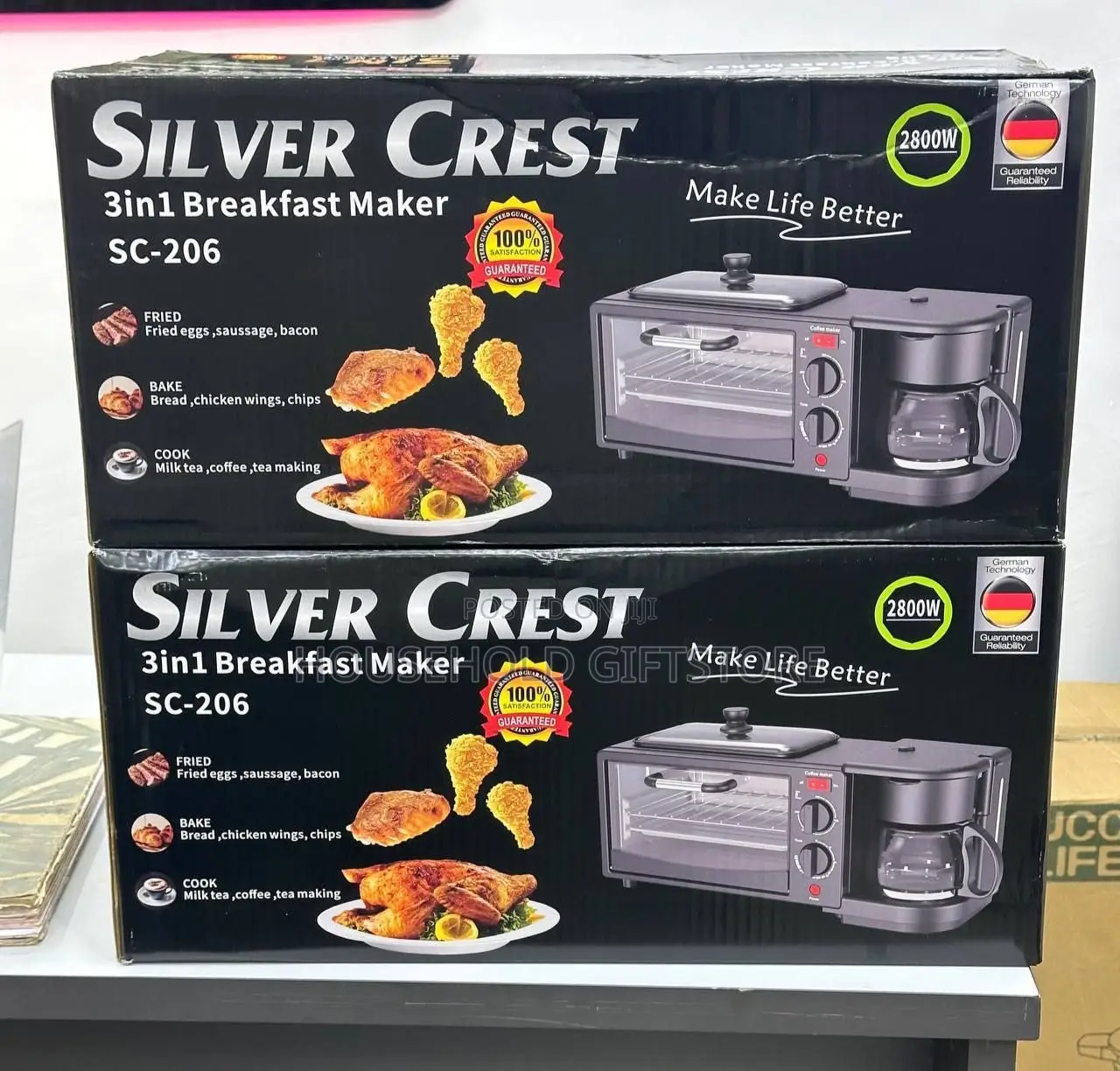 3 In1 Silvercrest Breakfast Maker
