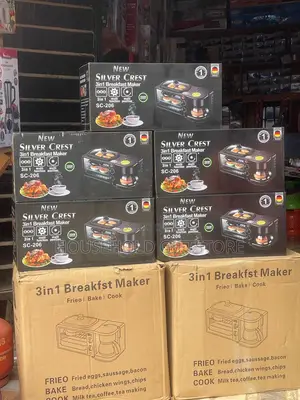 3 In1 Silvercrest Breakfast Maker