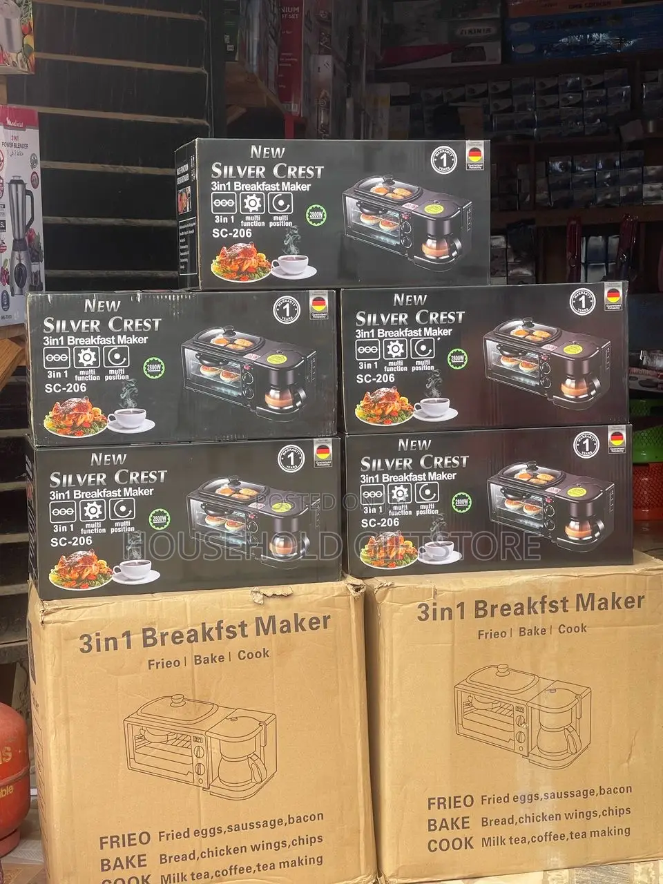 3 In1 Silvercrest Breakfast Maker