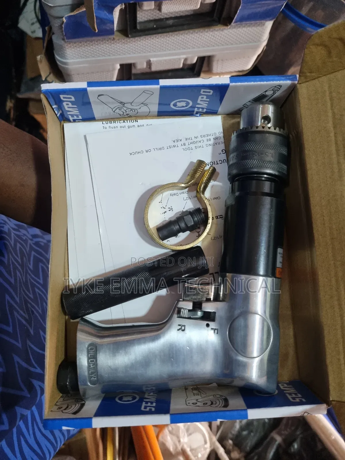 Air/ Pneumatic Hand Drill