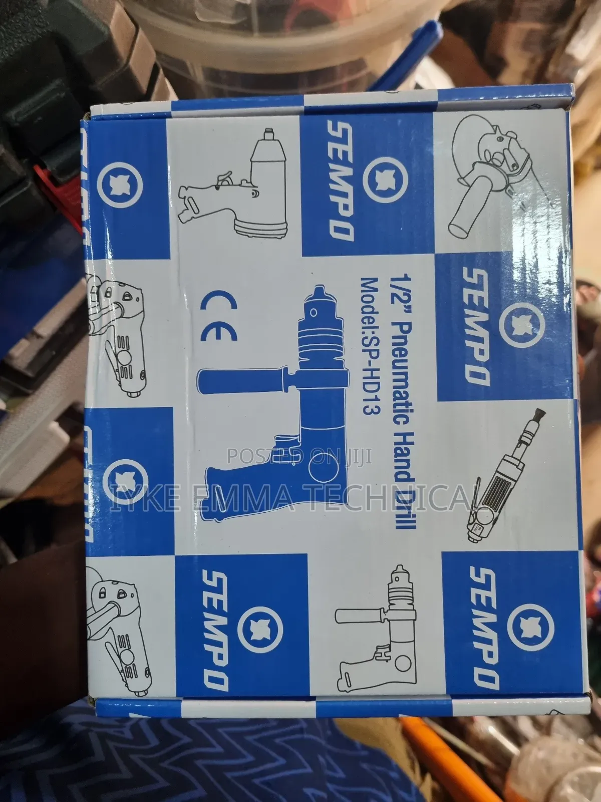 Air/ Pneumatic Hand Drill