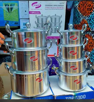 14pcs SMP Aluminum Stock Pot