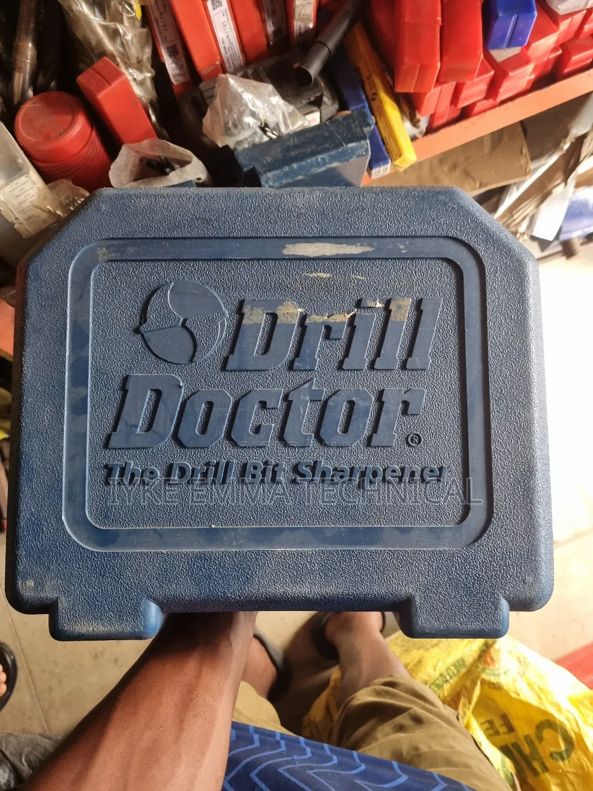 Drill Sharpener (Drill Doctor Sharpener)