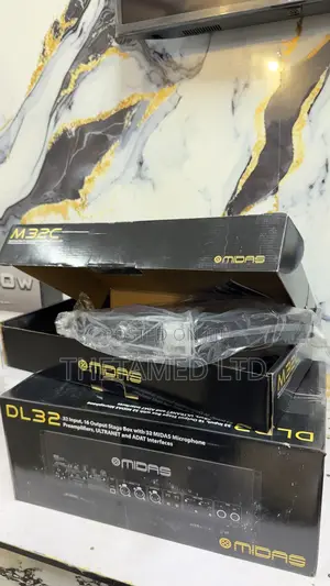 Midas Dl32 Stagebox