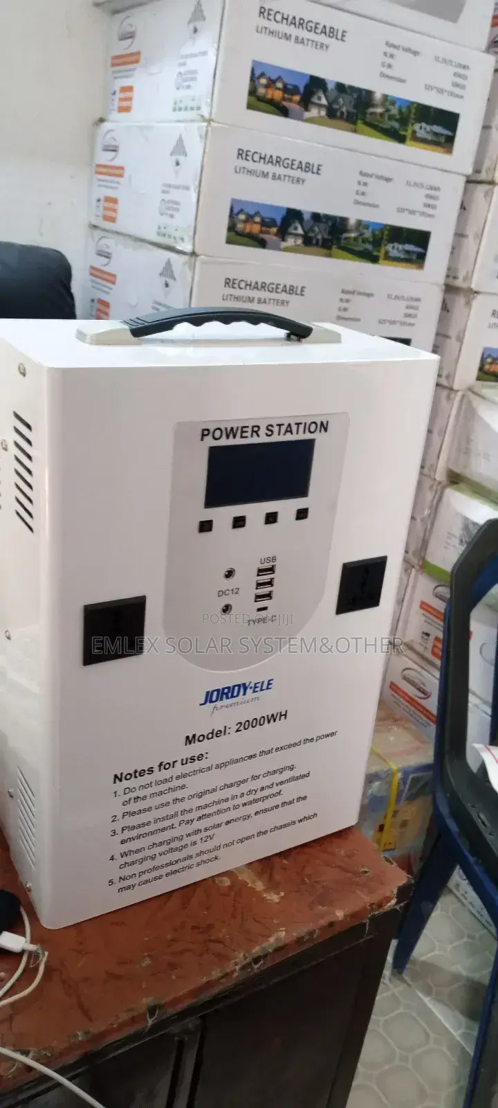2000whatts Solar Generator