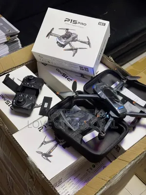 P15 Pro Drone Dual Camera Obstacle Avoidance 2 Battery