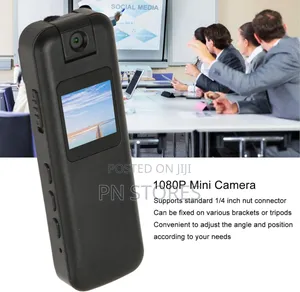 Body Camera With 1080p Hd, Portable Video Recorder