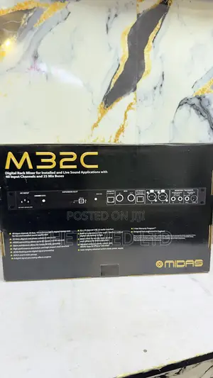 Photo - Midas M32c Digital Console