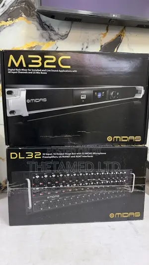 Photo - Midas M32c Digital Console